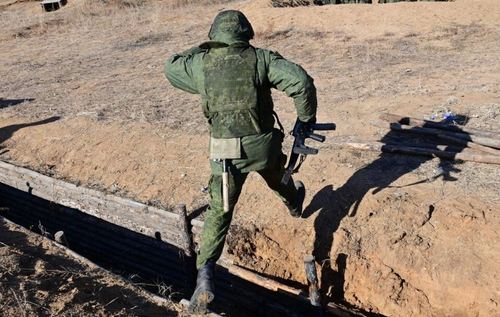 Розстріл на місці: окупант стратив свого танкіста, який "спалив" позицію